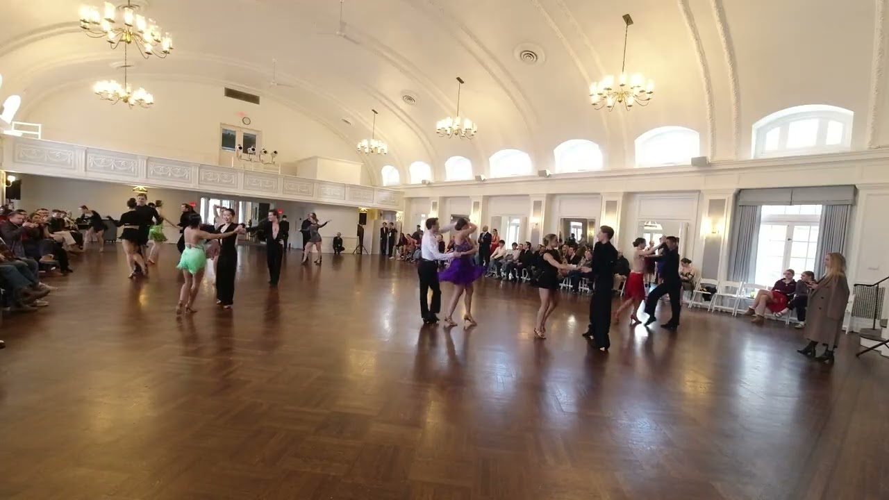 Gold Rhythm (CRSM) Semi-Final - Northwestern Dancesport Classic 2026