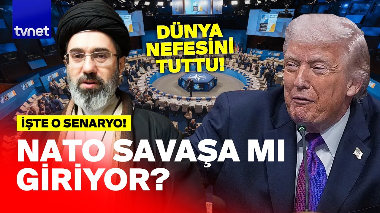 NATO ADIM ADIM SAVAŞA MI? NATO gerilimin merkezine çekiliyor: 