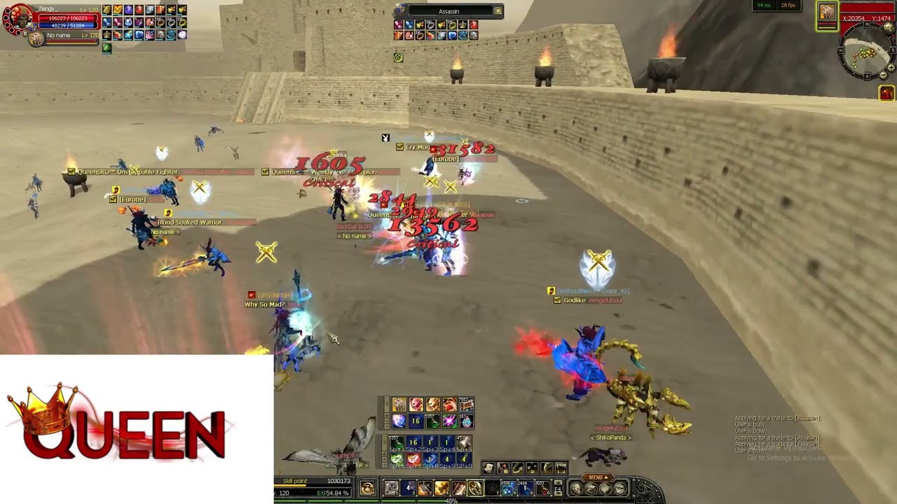 Queen sro rotana Survival for fun Part [4]