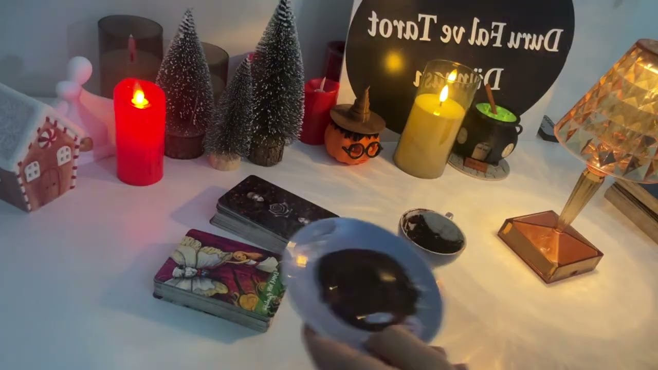GİZLİ SAKLI BULUŞACAKSIN ONUNLA 🤫🤫 GENEL KAHVE TAROT FALI #tarot #kahvefalı #sufalı 