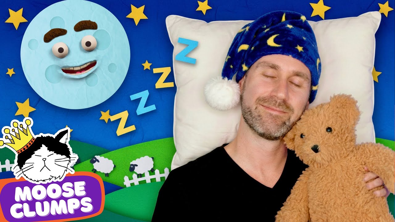 🌙 Песенка для подготовки ко сну! | Готовимся ко сну с Mooseclumps