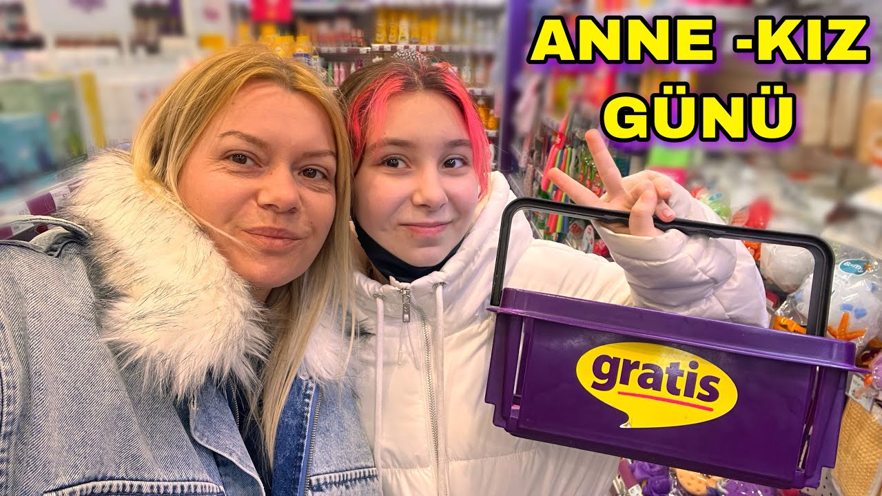ANNE KIZ GÜNÜ VLOG #7 @esılabıltekın
