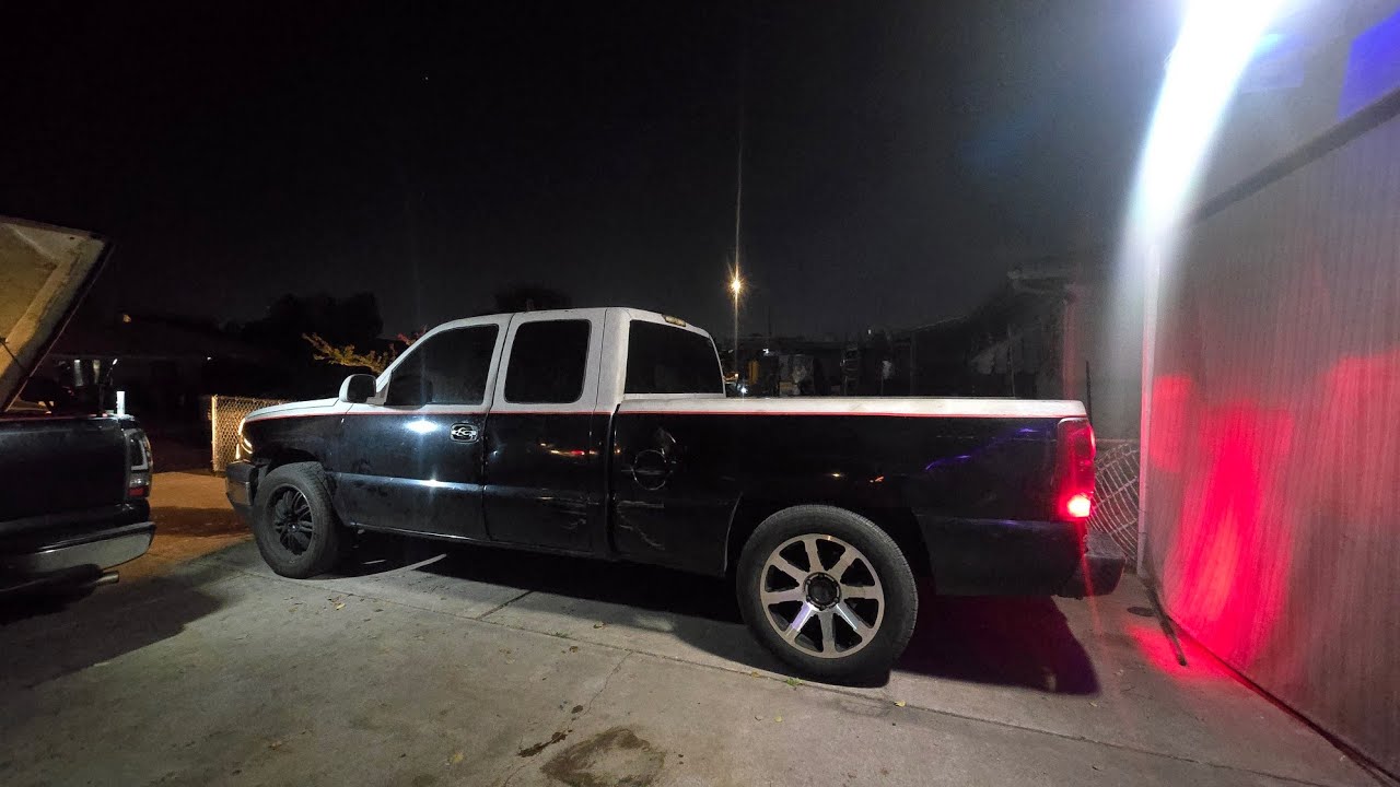 ⁰² ⁰⁷ chevy silverado 5.3 pt1 como remover la transmission para cambiar el sello del atras rear cio
