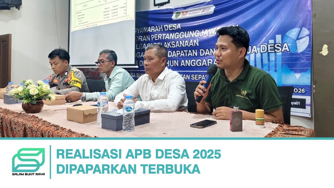 Realisasi APB Desa 2025 Dibuka 'Blak-blakan' saat Musdes! Ini Penjelasan Lengkapnya