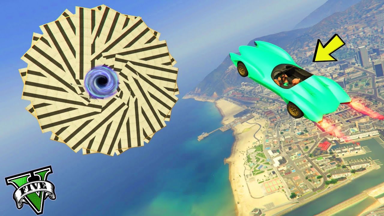 GTA 5 ONLINE 🐷 100% IMPOSSIBILE !!! 🐷 GARE PARKOUR 🐷N*386🐷 GTA 5 ITA 🐷 DAJE !!!