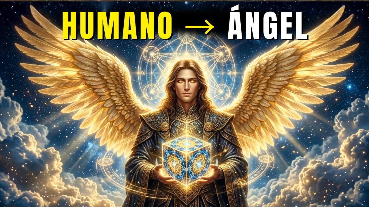 El Único Humano que se Convirtió en Ángel: El Misterio de Metatrón