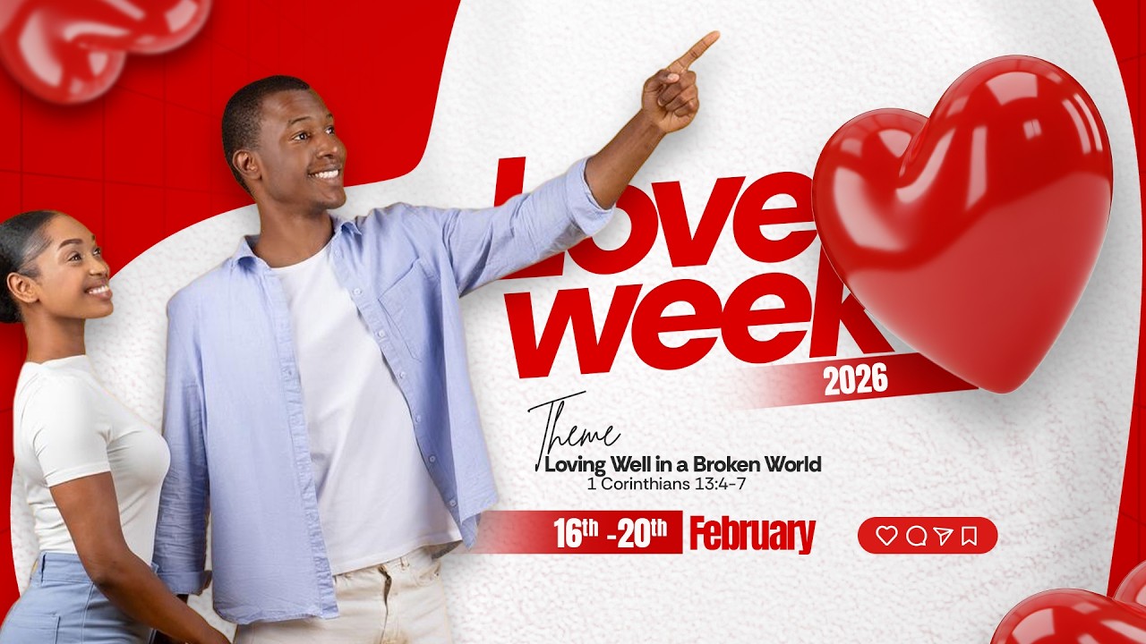 Love Week | Loving Well in a Broken World | Tuesday