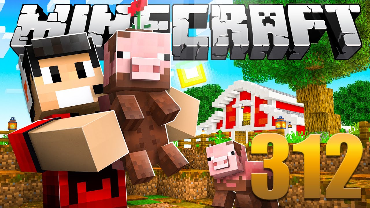O Chiqueiro Autom&aacute;tico - Minecraft Em busca da casa autom&aacute;tica #312