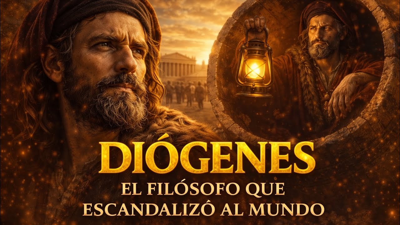 🌙 Historia para dormir | DI&Oacute;GENES | El fil&oacute;sofo m&aacute;s extra&ntilde;o de la hist&oacute;ria
