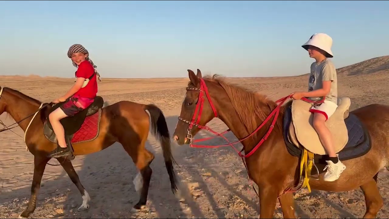 Horse Riding in Hurghada, Egypt