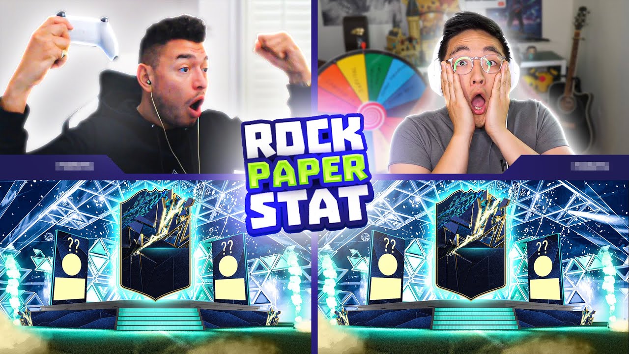 IT HAPPENED AGAIN!!! Crazy TOTS Rock Paper Stat vs @Itsitsjames 🔥