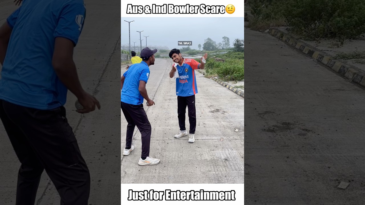 Why India and Australia Bowlers Rae scaring😨 ft. Siraj, Rana & Starc #trending #cricket