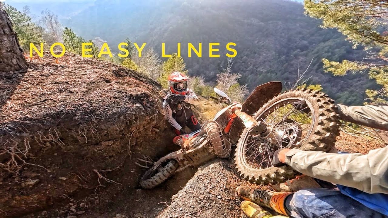 Back on the Bike | Hard Enduro Training before Christmas with Friends