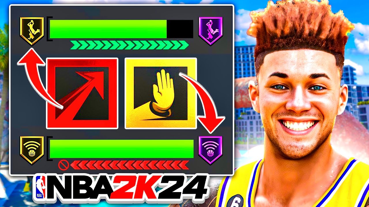 HOW TO STOP LOSING YOUR BADGES IN NBA 2K24!