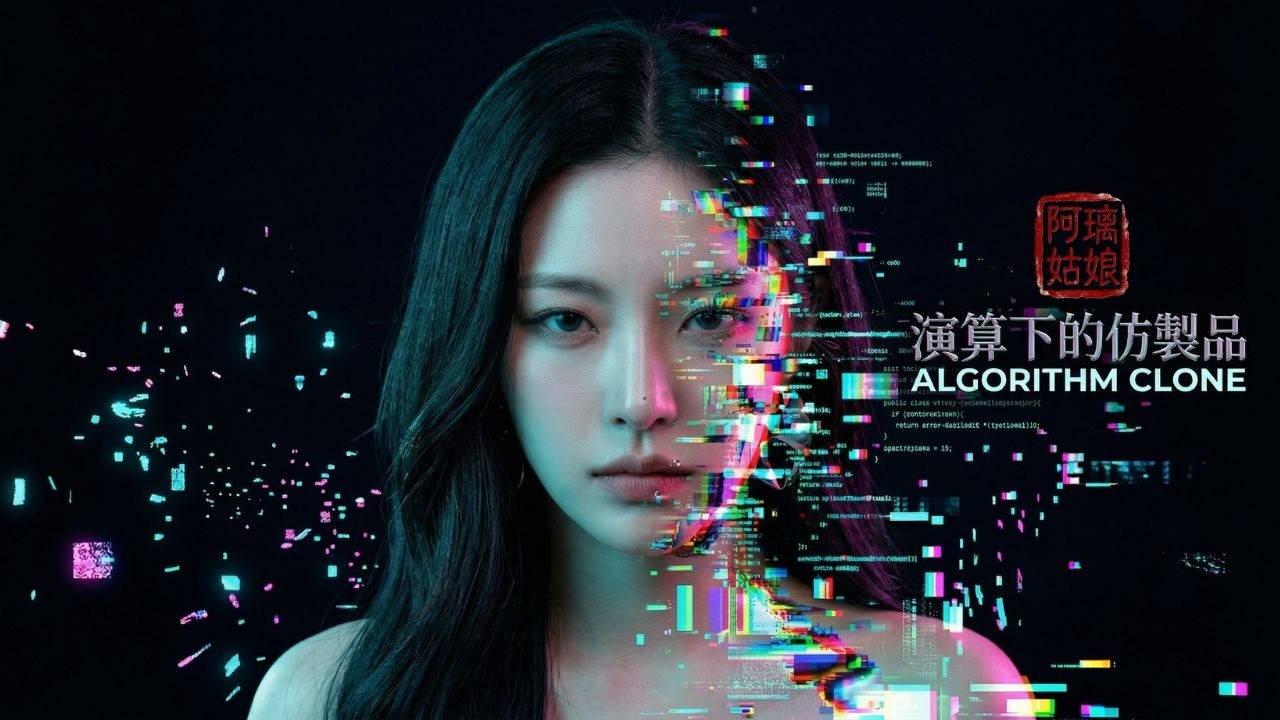 阿璃姑娘 Ahli Girl - 演算下的仿製品 Algorithm Clone - (Official Music Video)
