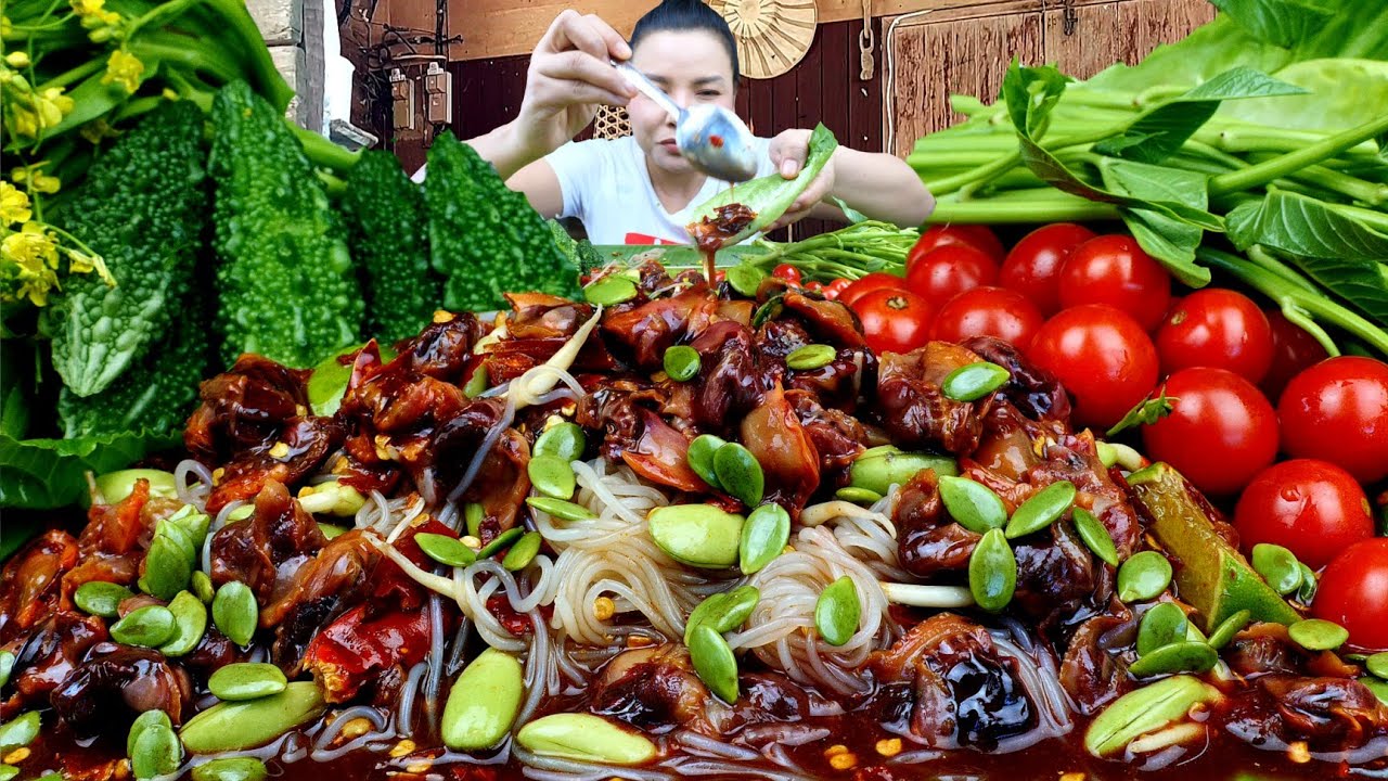 ตำซั่วหอยเเครงเผ็ดๆนัวร์น้ำปลาร้าเเกล้มมะระผักสดกรอบเเซ่บถึงใจ|ส้มซ่าพาเเซ่บ 30 พฤศจิกายน ค.ศ. 2025
