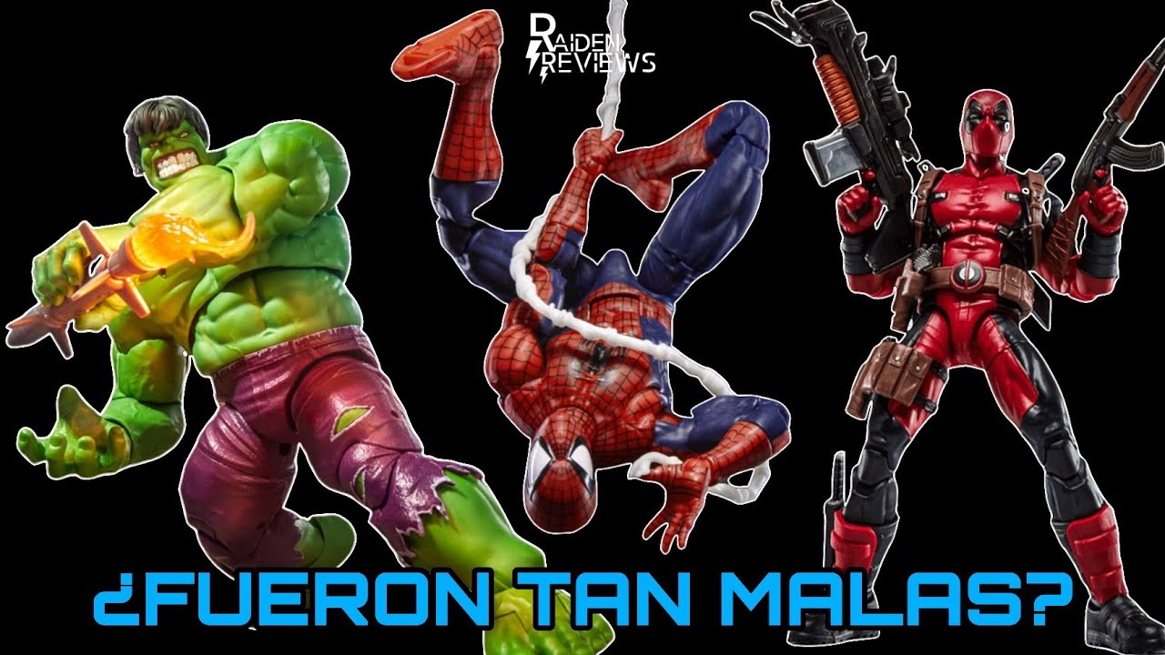 ¿FUERON TAN MALAS LAS MAXIMUM DE MARVEL LEGENDS?