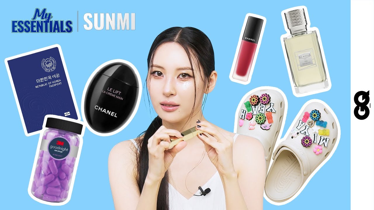 [ENG/마이에센셜] 선미와 소희가 취향이 겹친다는 최애 향수는? 청하가 선미에게 선물한 핸드크림은? (SUNMI, BALLOON IN LOVE)