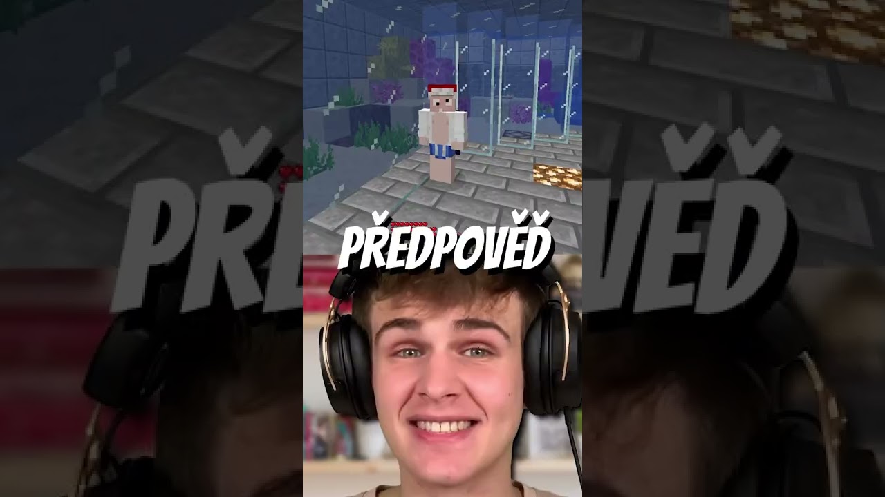 RiillyCZ vs Bouchal Minecraft Youtube Duel!