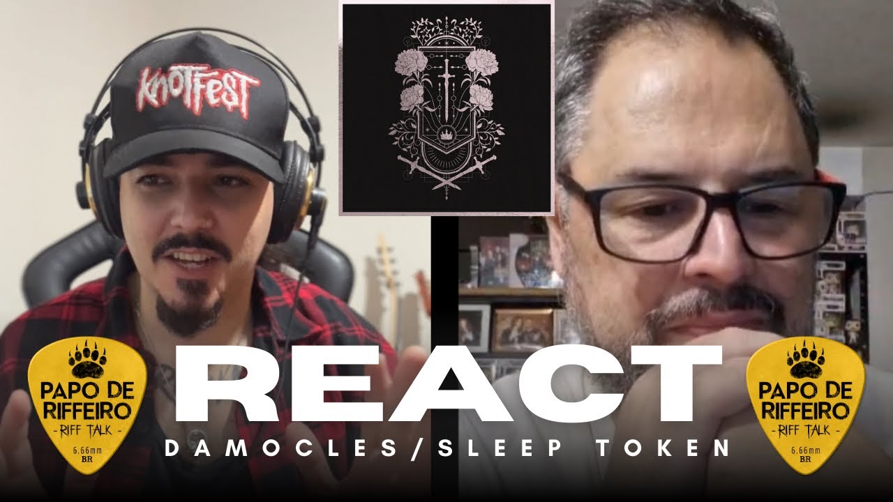 React - “Damocles” (Sleep Token)