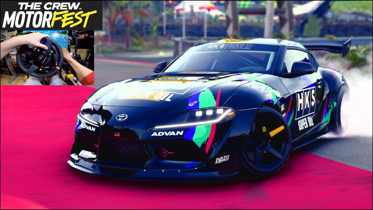 The Crew Motorfest - BEST Drifting Moments w/Steering Wheel So Far!!