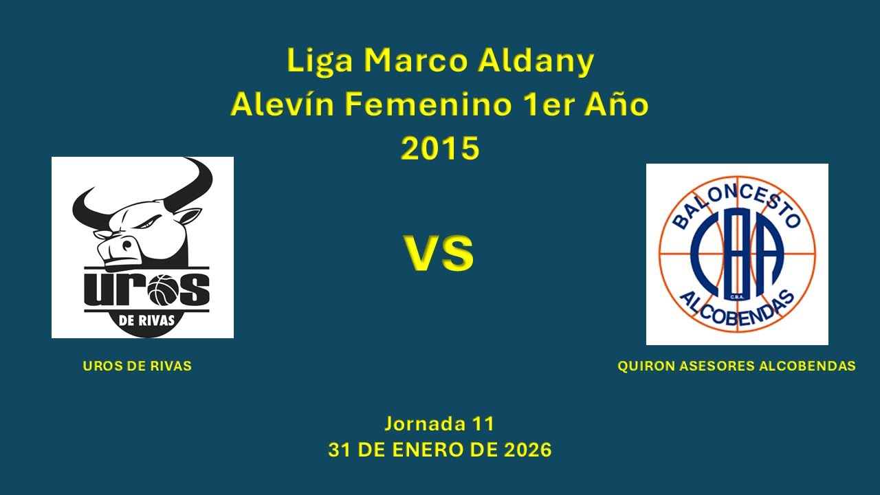 2026 0131  UROS DE RIVAS vs CB QUIRON ASESORES ALCOBENDAS