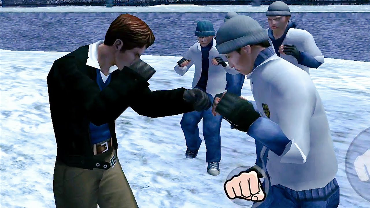 Джонни Винсент против Хулиганов 1 на 6 [BULLY]