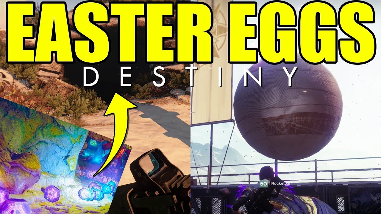 BEST Easter Eggs in Destiny (Destiny 2) of All Time