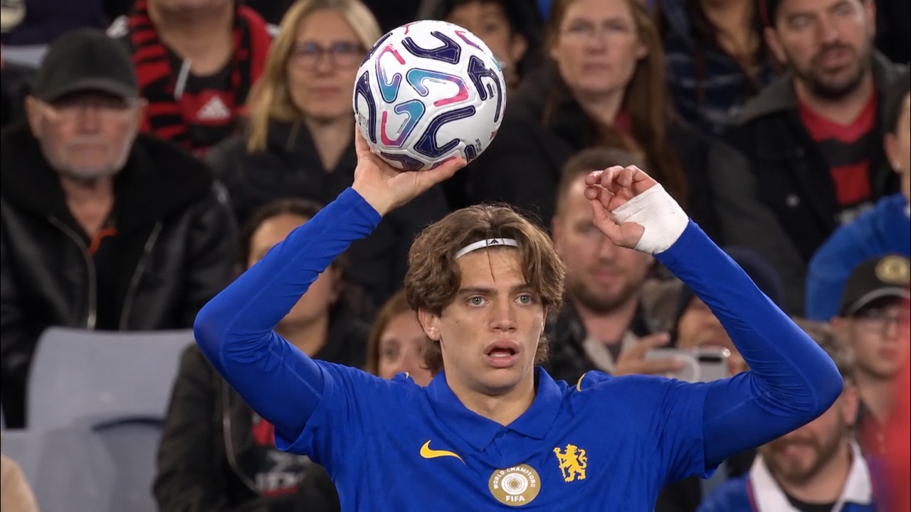 Marco Palestra Chelsea DEBUT Vs Western Sydney Wanderers | Great Performance