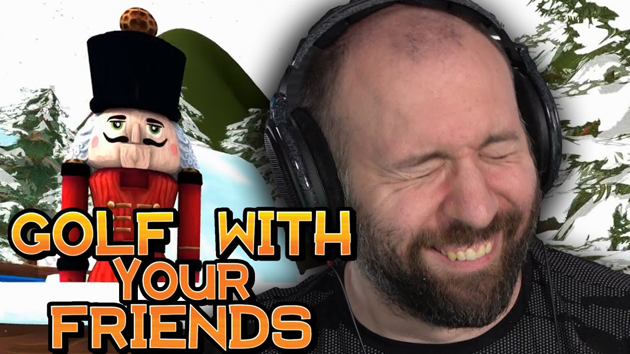 THE NUTCRACKER! | Golf With Your Friends Gameplay Part 86