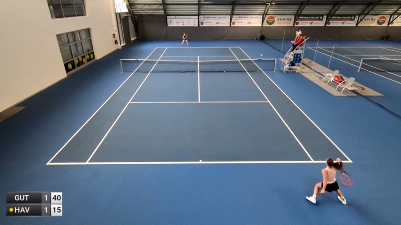 Mara Guth - Lucie Havlickova [16] (W60 Trnava 2023 II QR2)