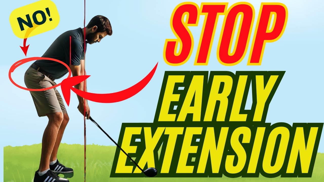 Is Your Setup Causing Early Extension in Your Golf Swing? Simple Fix!