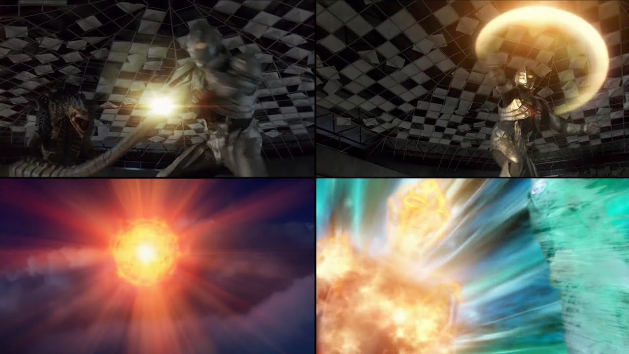 Ultraman The Next Anphans All Technique