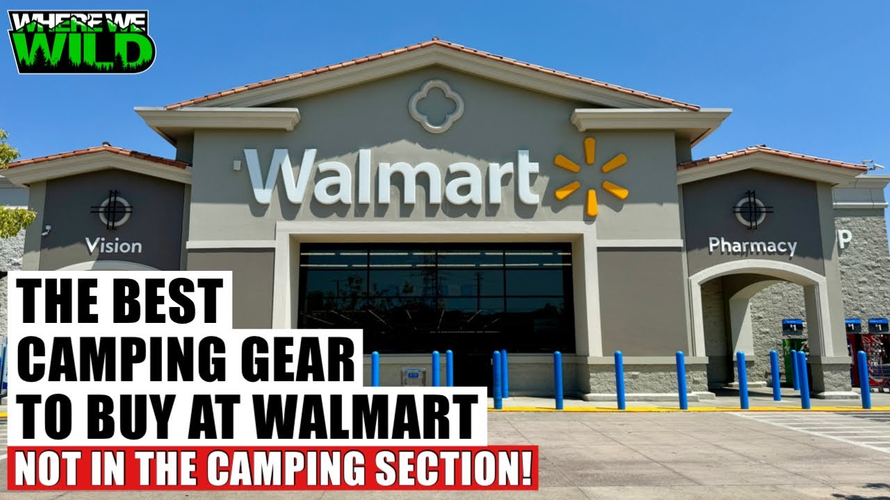 ЛУЧШЕЕ КЕМПИНГОВОЕ СНАРЯЖЕНИЕ, КОТОРОЕ МОЖНО КУПИТЬ В WALMART, КОТОРОЕ НЕ НАХОДИТСЯ В ОТДЕЛЕ ДЛЯ ...