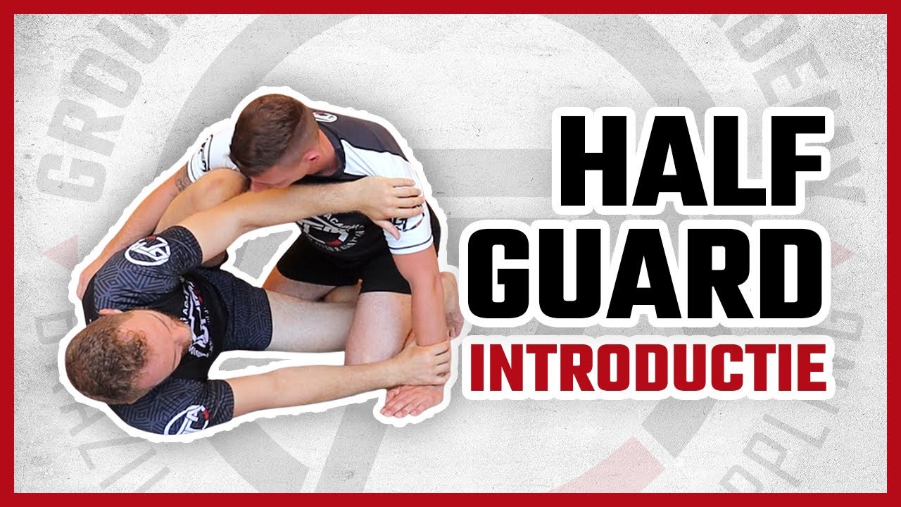 Half Guard - Introductie | BJJ Basisprogramma