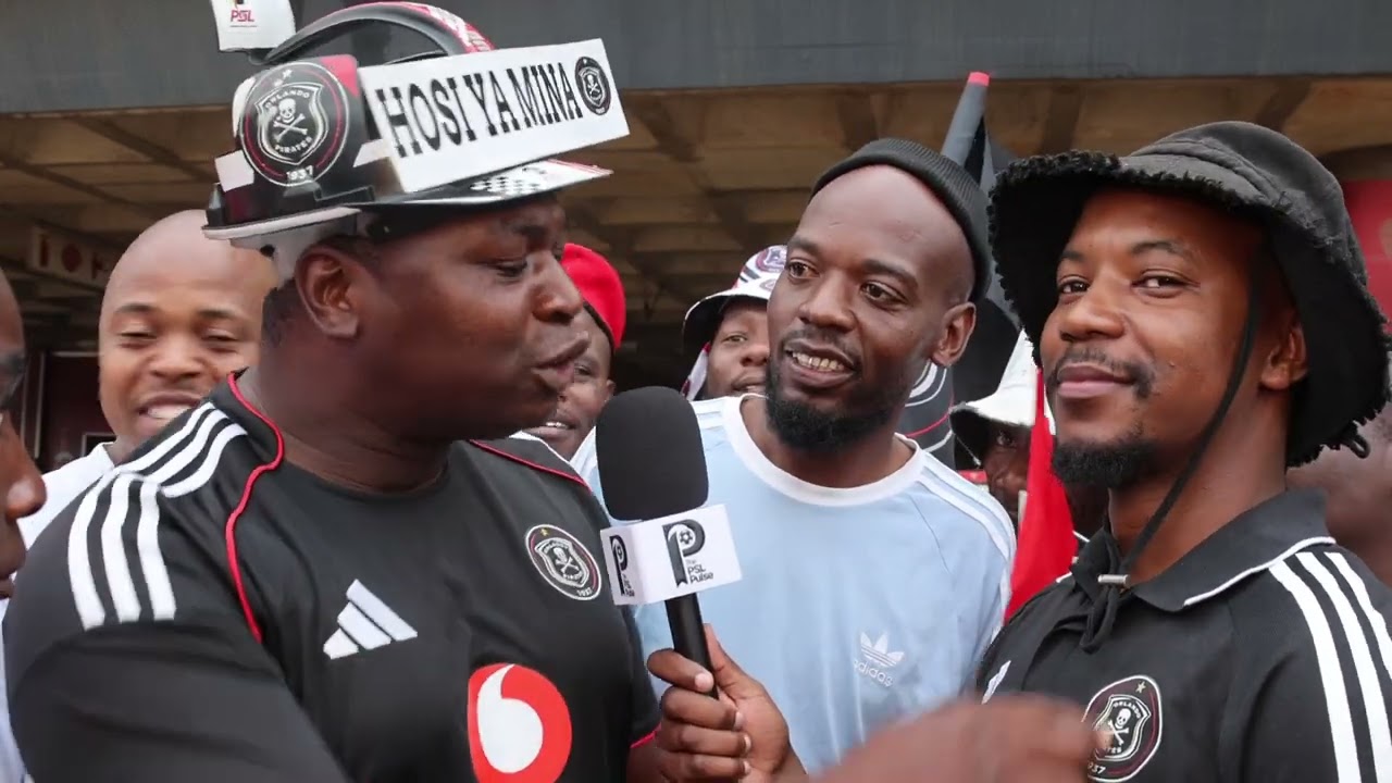 “Orlando Amstel Sold Out “ | Pirates (3) - (0) Marumo 
