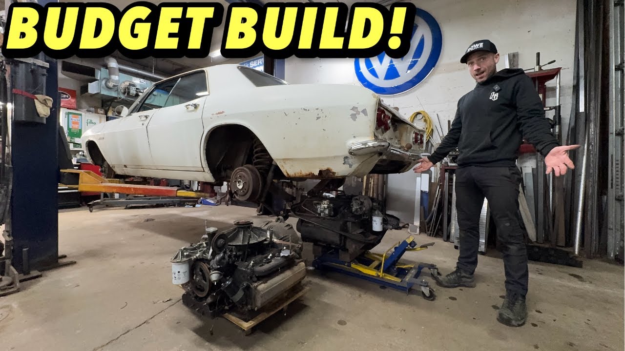 THE MOST BUDGET MOTOR SWAP EVER! (ABANDONED 1967 CORVAIR)