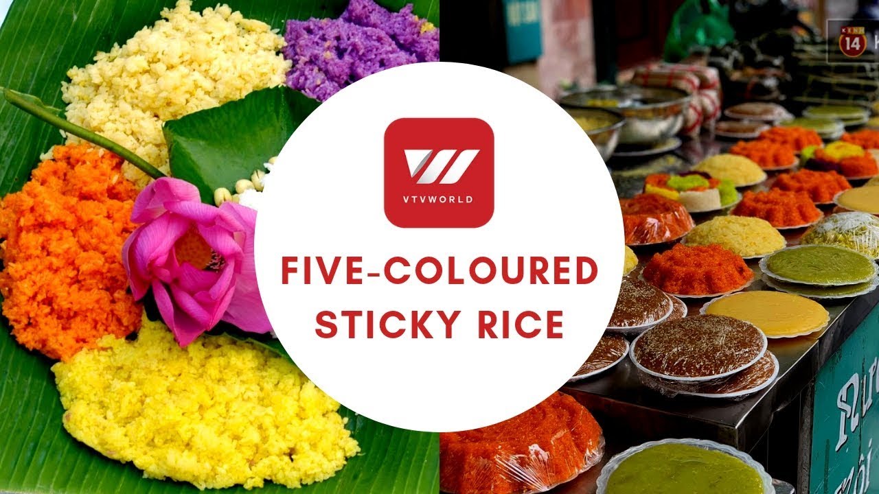 Five-coloured Sticky Rice | VTV World