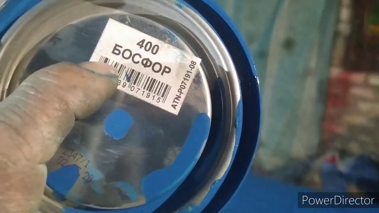 Мтз80. Покраска кабины.