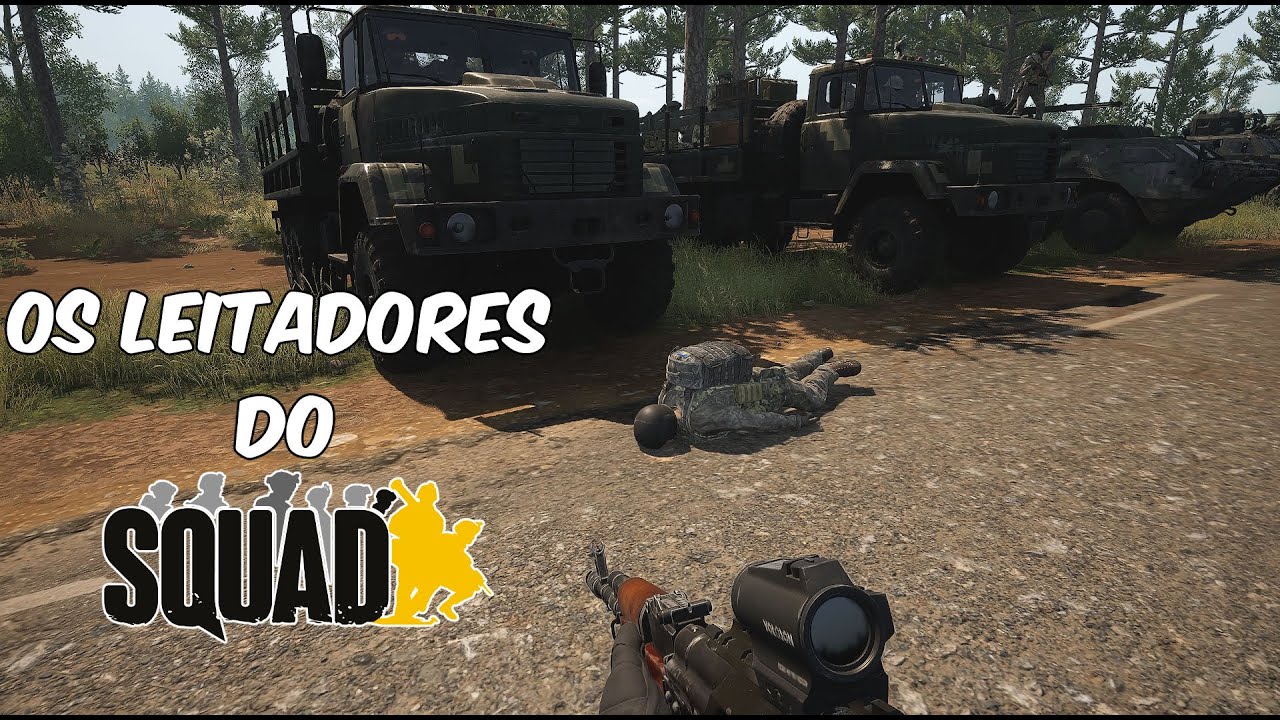 Facção da Ucrânia no SQUAD e só resenha #5