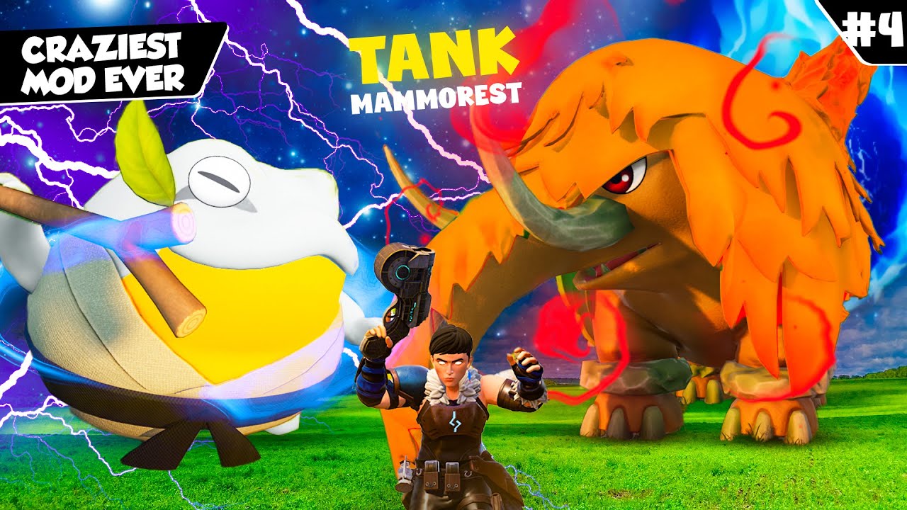 🔥11K HP STRONGEST PALWORLD MAMMOREST FIGHT  || LOST GRIFFIN || PALWORLD CRAZY MOD EP.4 HINDI