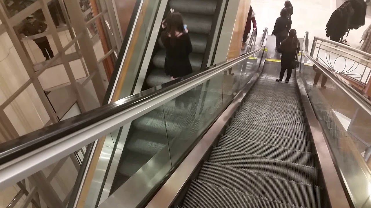 Schindler Escalators @ Macy's - Somerset Collection North - Troy, MI