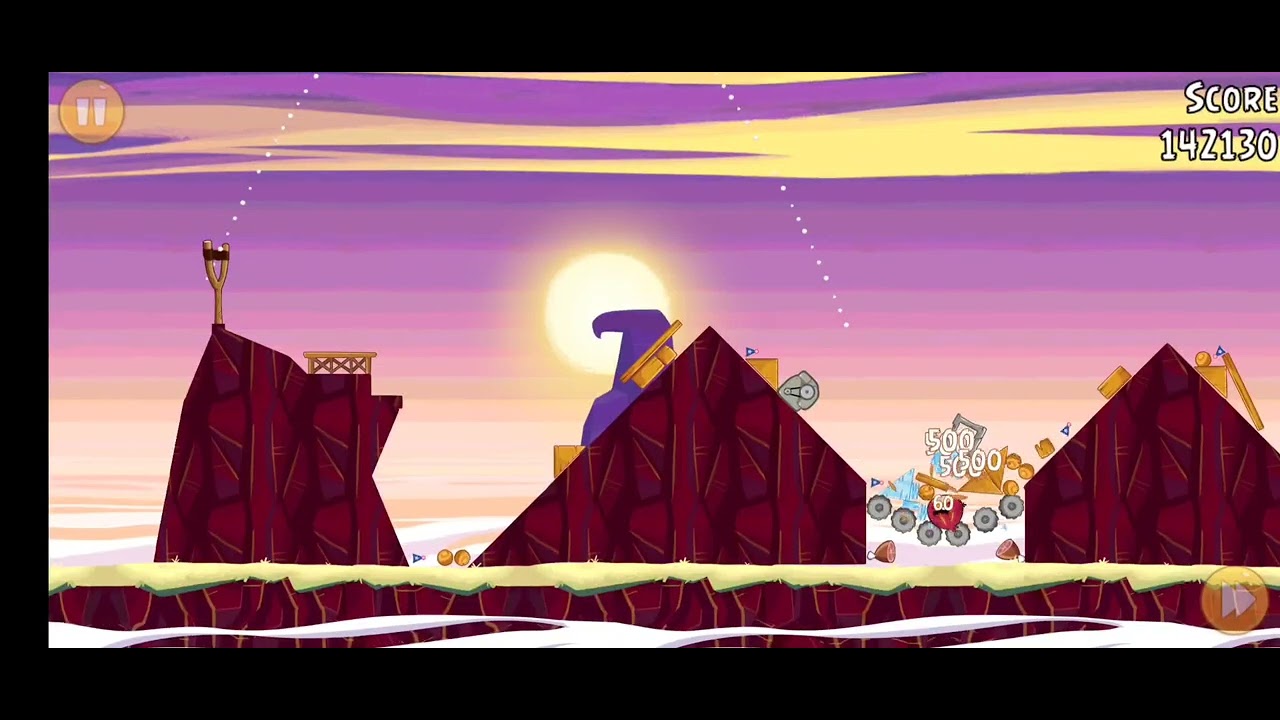 Mighty League Test Levels 92-21 3-Star Walkthrough | Angry Birds Classic