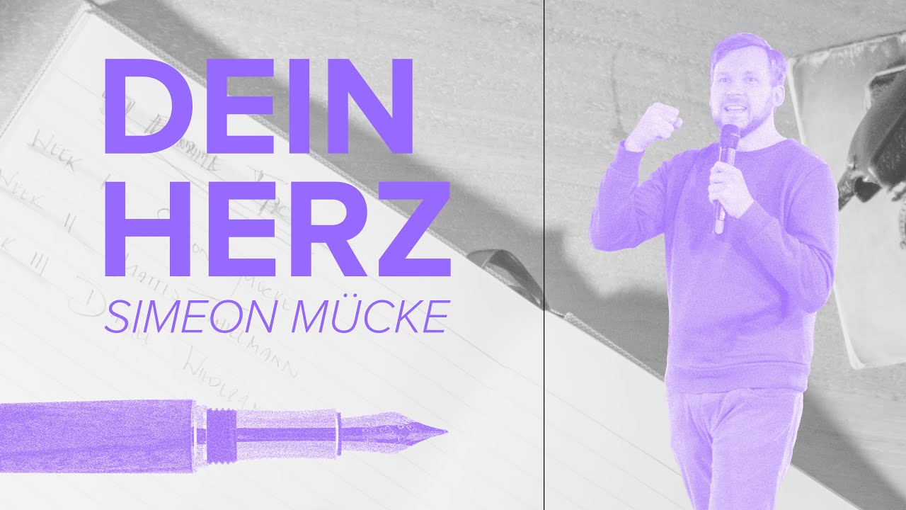 DEIN HERZ | MY FAVORITE TOPIC #1 | SIMEON MÜCKE