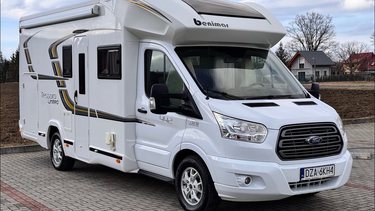 Ford Transit Mk8 Benimar Tessoro 442 Limited do sprzedania