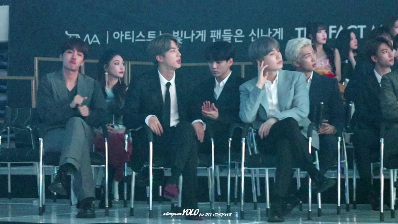 20190424 The fact musicawards _BTS Reaction _ TWICE