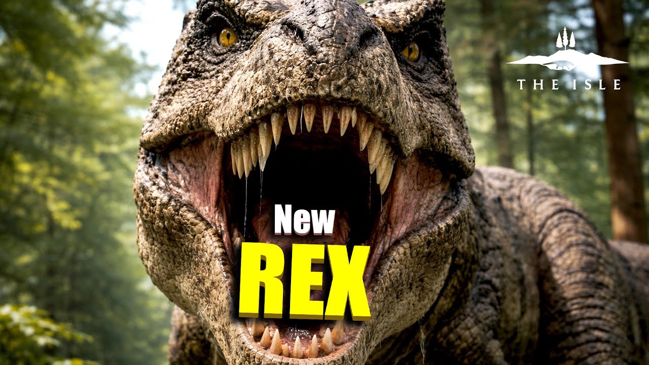 THE ISLE | PART 122 | NEW REX 🦖😠| NEW ISLE UPDATION REX AND ALLO 🤬🤬 | MALAYALAM GAMEPLAY