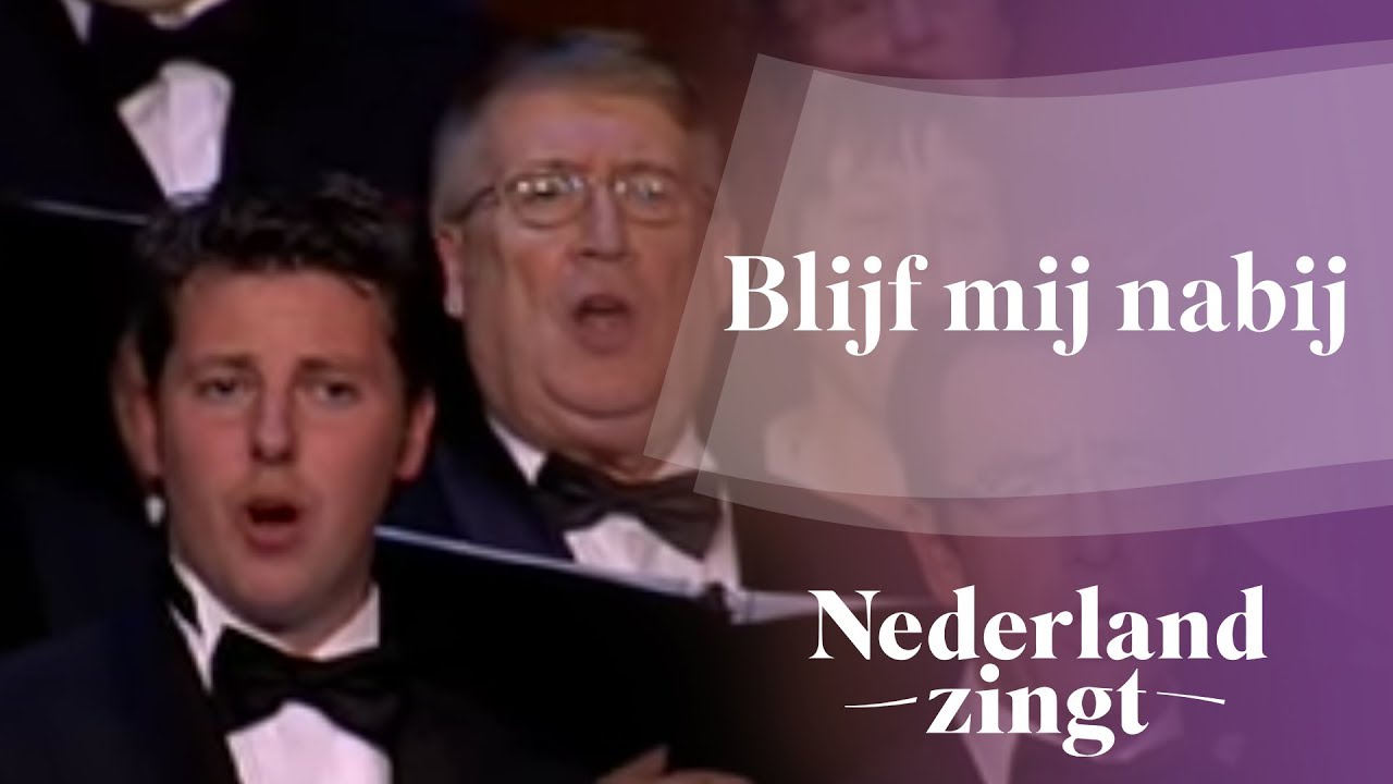 Nederland Zingt: Blijf bij mij, Heer