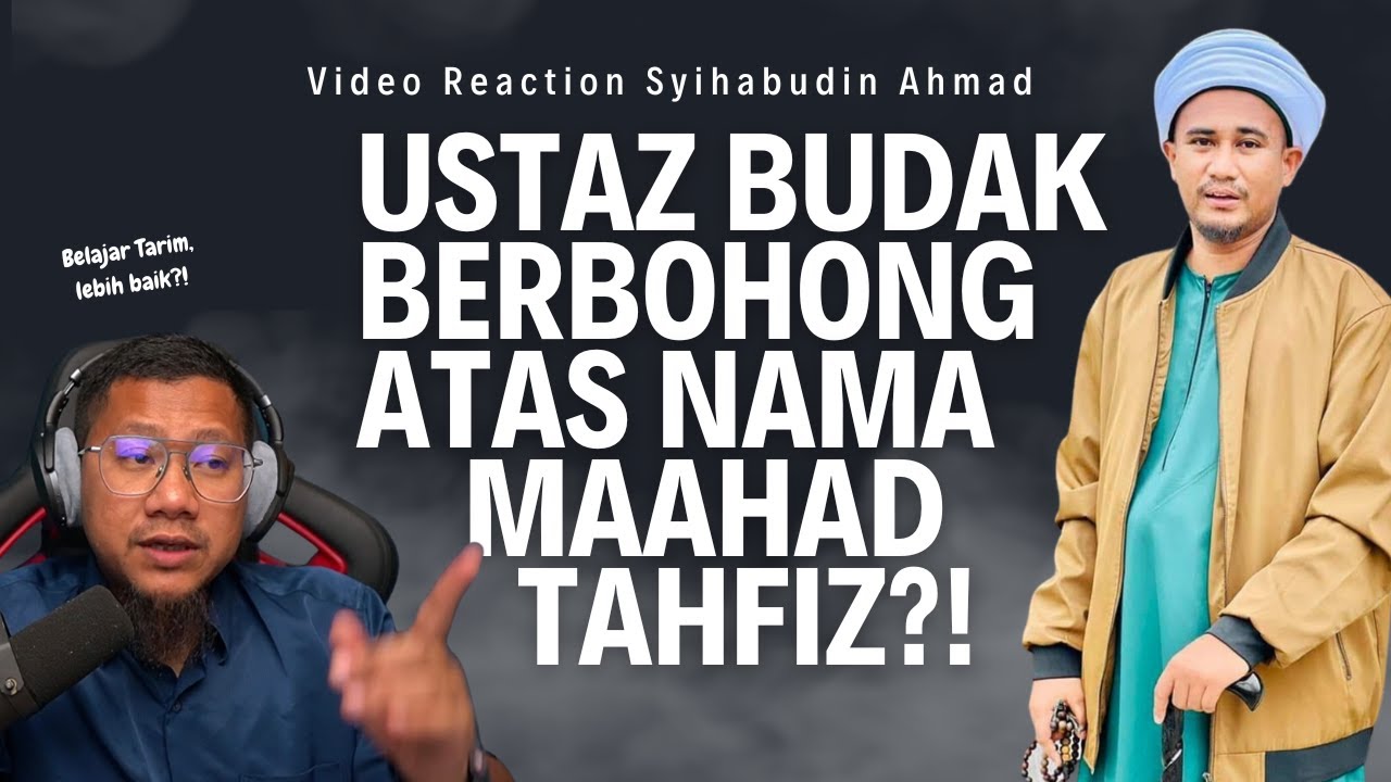 #633 Tarim Lebih Baik Daripada Semua Tempat Pengajian? Tapi, Balik Tarim, Berbong?! Ustaz Budak2 lg.