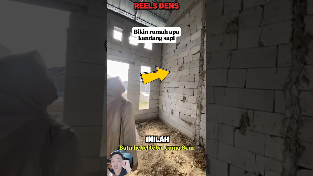 Bikin Rumah Asal Jadi ☝❗❗#shorts #videoshort #viralvideo